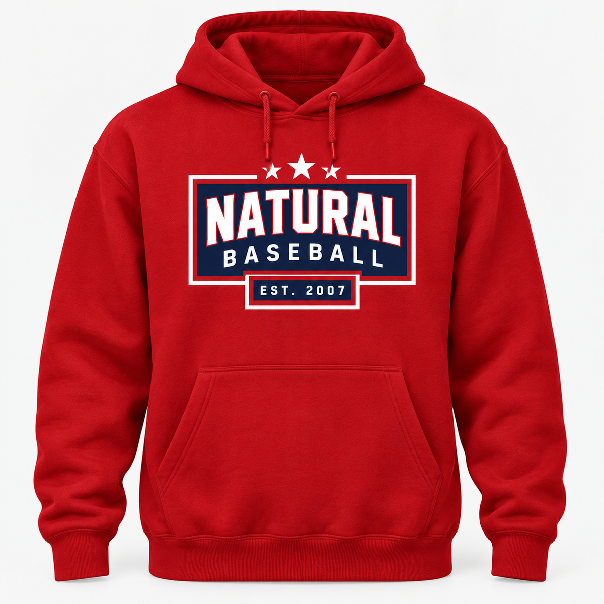 Natural Baseball Heritage Premium Hoodie