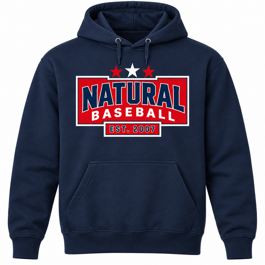 Natural Baseball Heritage Premium Hoodie