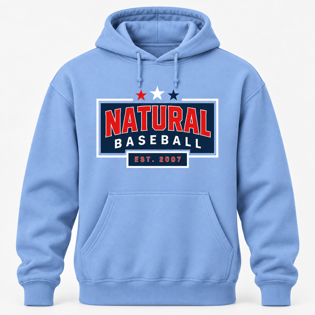 Natural Baseball Heritage Premium Hoodie