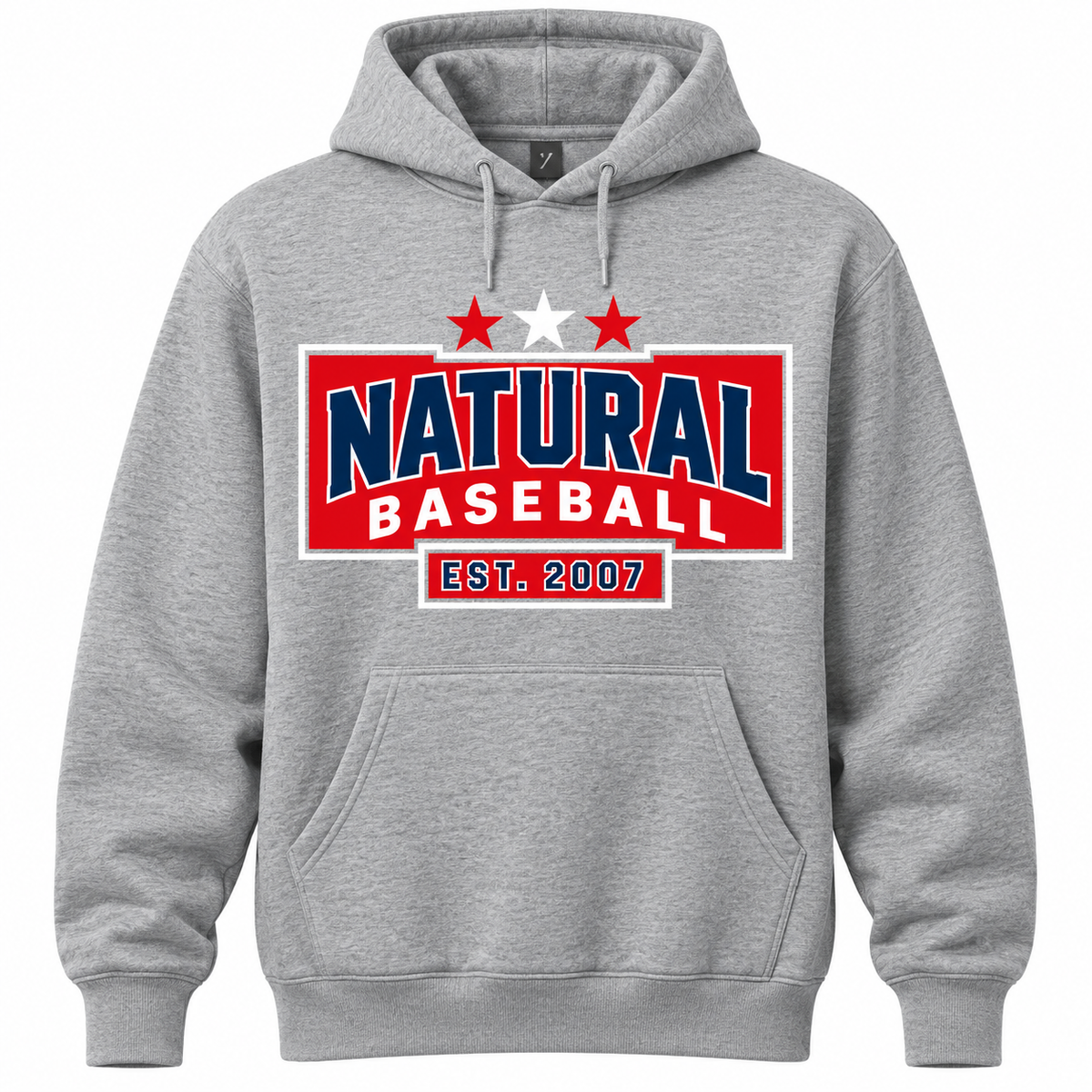 Natural Baseball Heritage Premium Hoodie