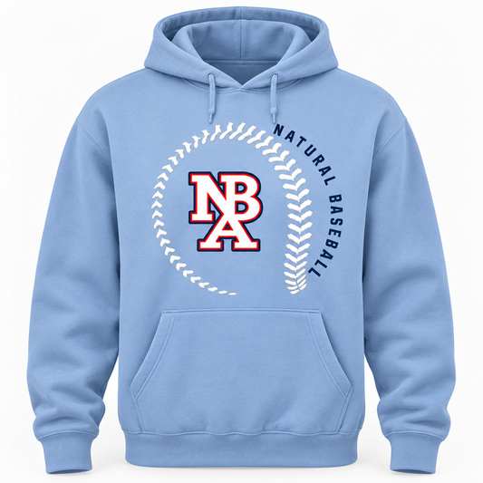 Natural Baseball Seams Premium Hoodie