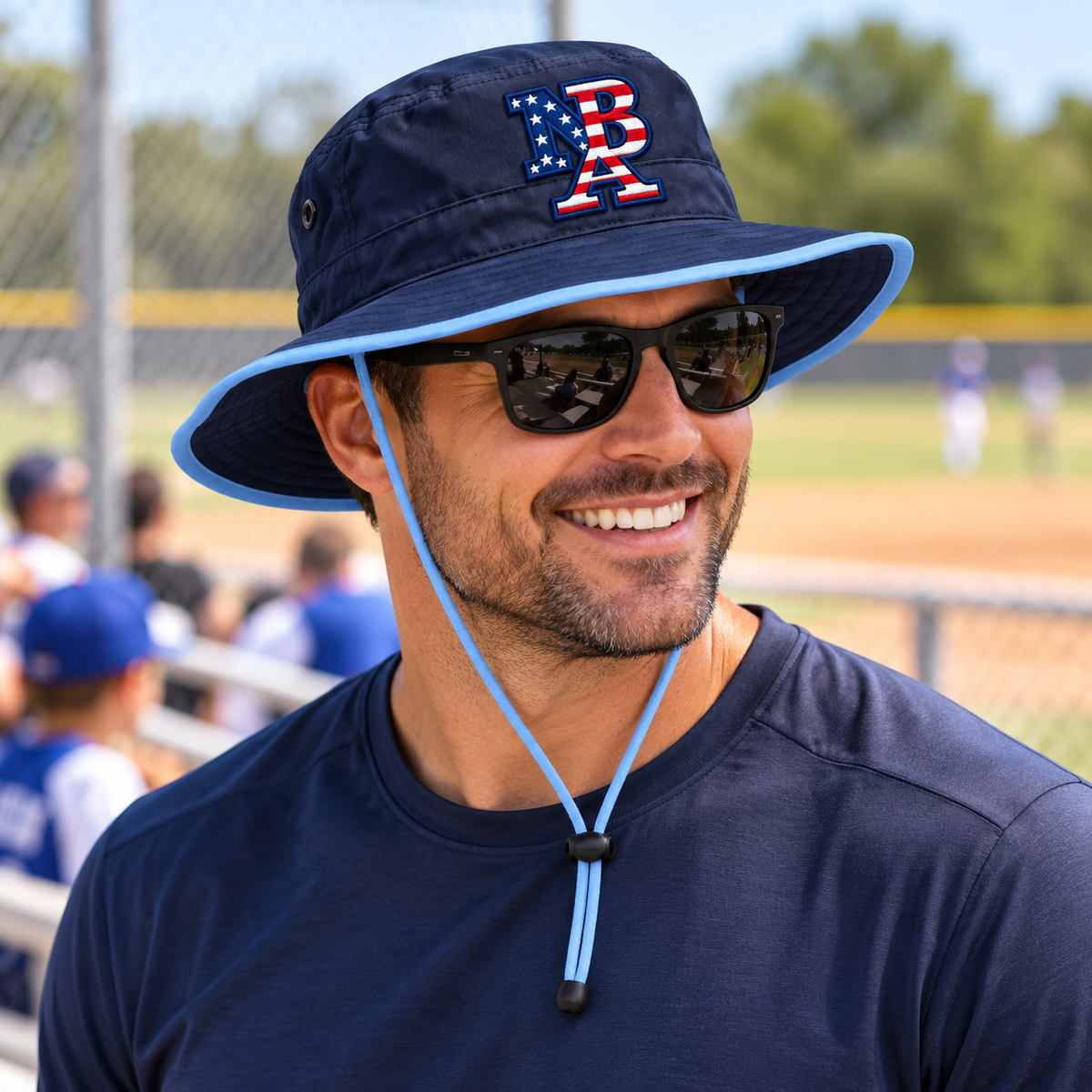 Natural Baseball NBA Boonie Hat