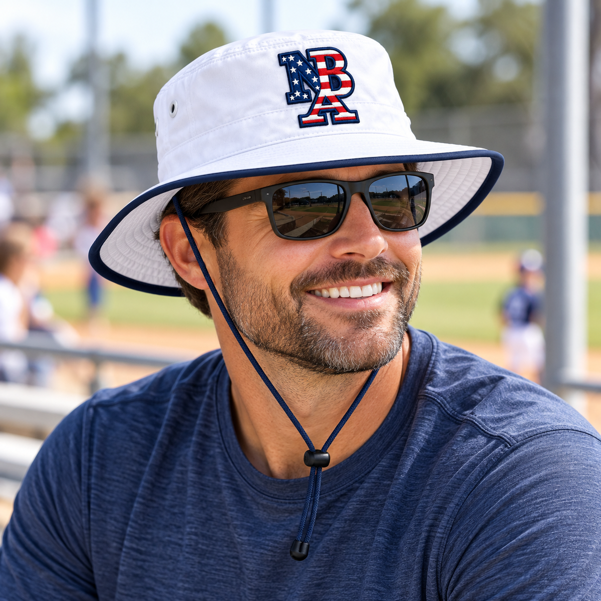 Natural Baseball NBA Boonie Hat