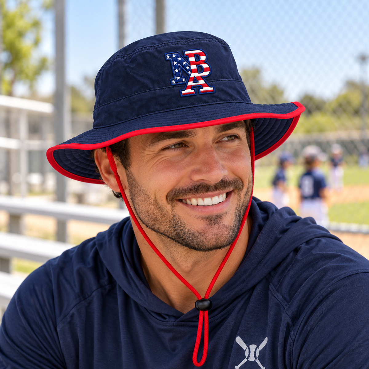 Natural Baseball NBA Boonie Hat