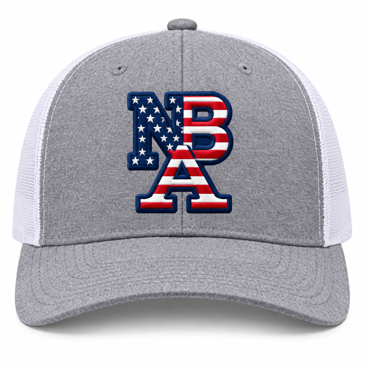 Natural Baseball NBA Trucker Hat