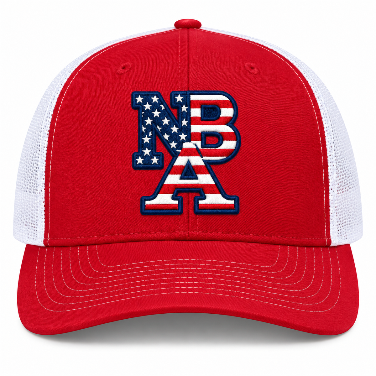 Natural Baseball NBA Trucker Hat