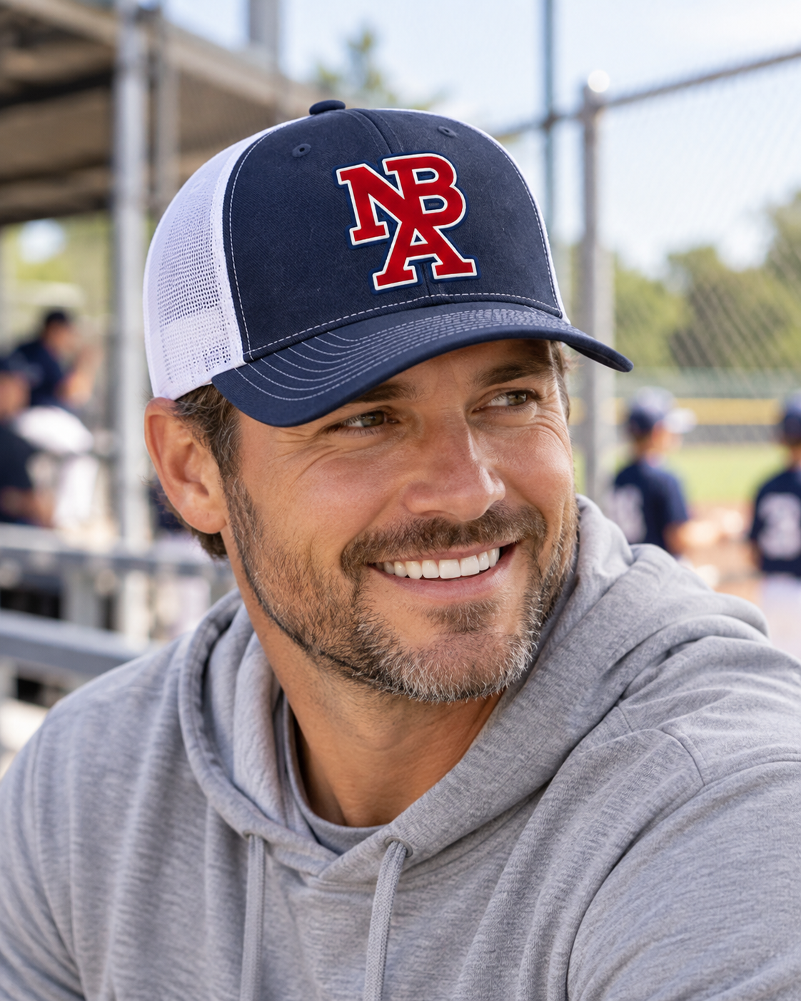 Natural Baseball NBA Classic Trucker Hat