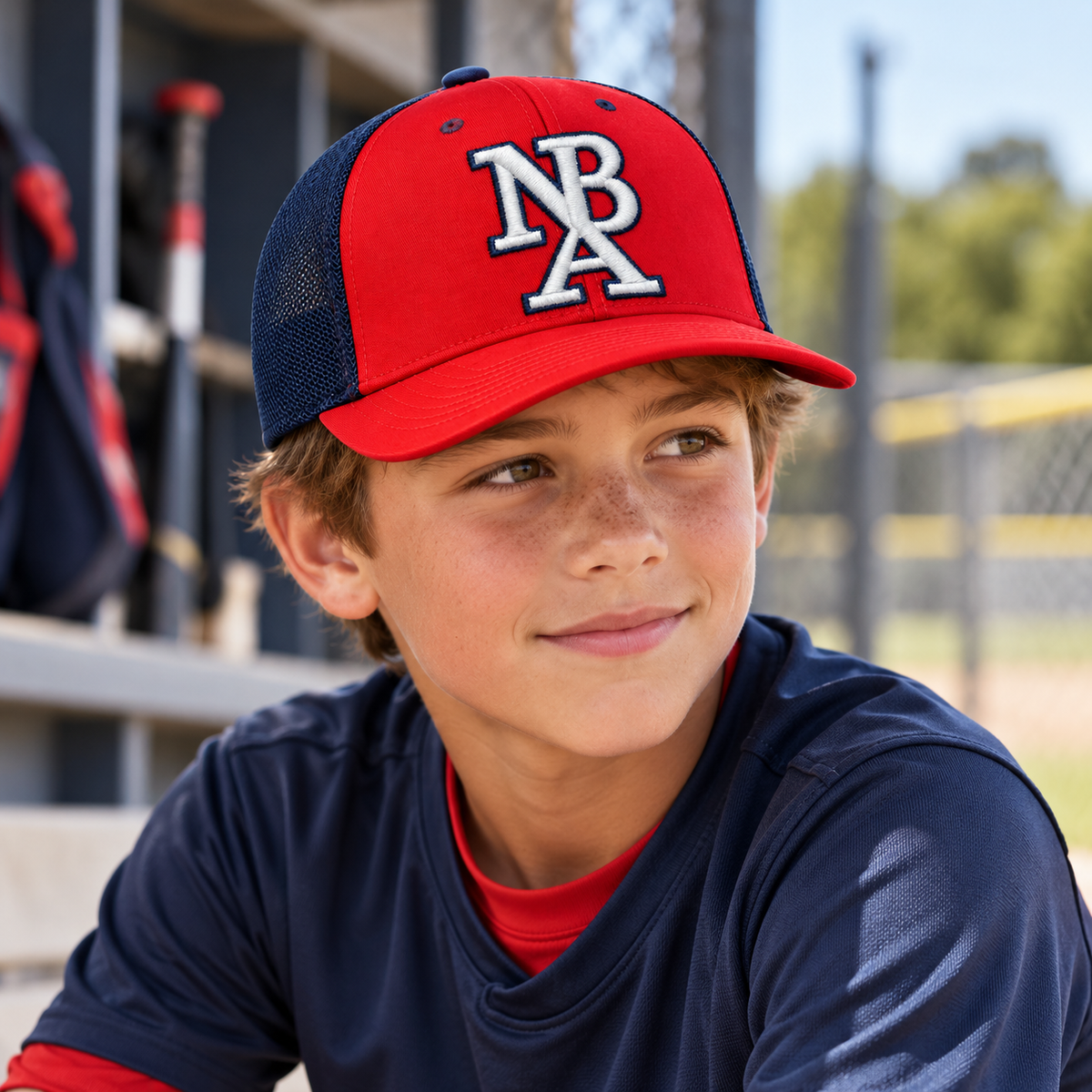 Youth Practice & Fall Adjustable Hat (9U-14U Players)