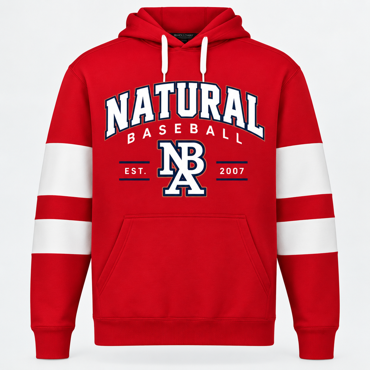 Natural Baseball Legacy Women's Hoodie