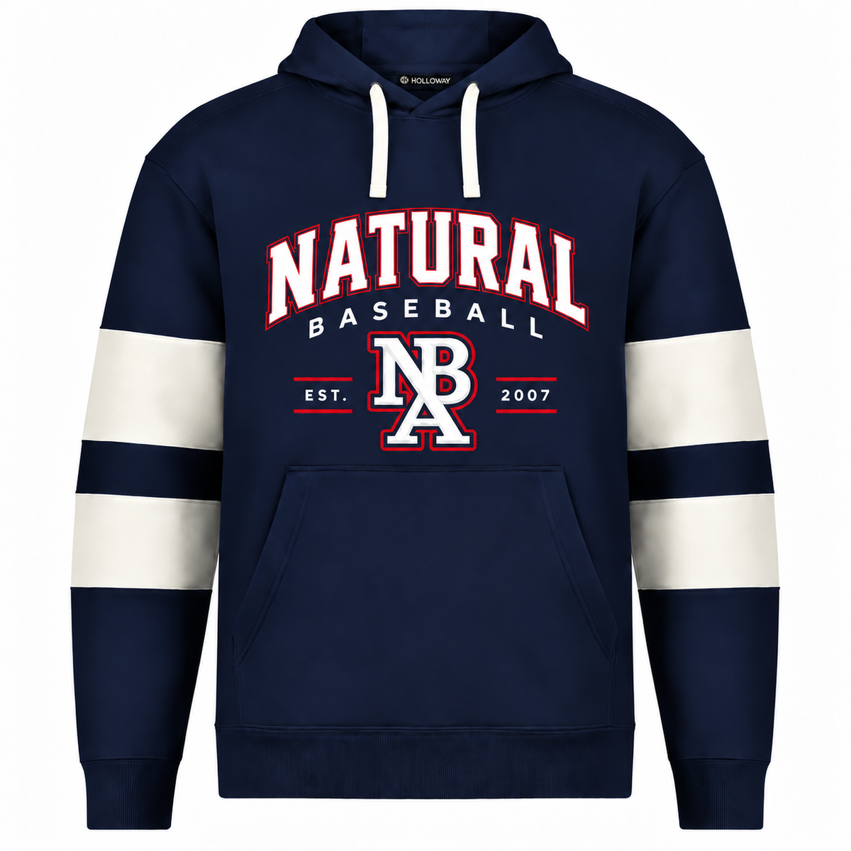 Natural Baseball Legacy Women's Hoodie