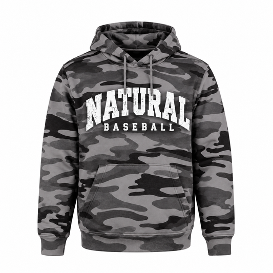 Natural Baseball Camo Hoodie
